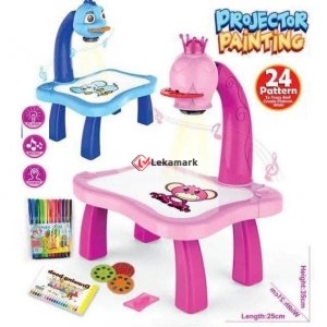Projector Painting Desk