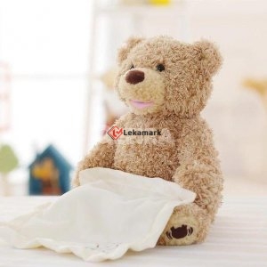 ❇️ Bear Hide And Seek Animated Stuffed Toy