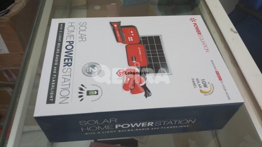 PowerEquation Home Power Station 3 Light bulbs, Radio and Flashlight
