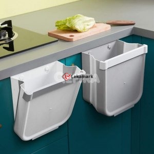 9L Wall-Mounted Bin For Kitchen