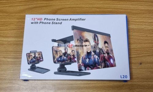 Phone Screen Amplifier with Phone Stand