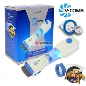 ❇️ V-Comb Electronic Head Lice & Egg Remover