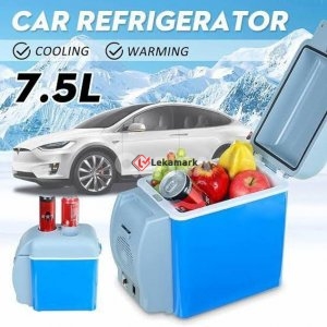 Portable Car Electronic Cooling & Warming Refrigerator