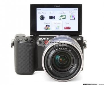 Sony Alpha NEX-5R With bag and removable head flash