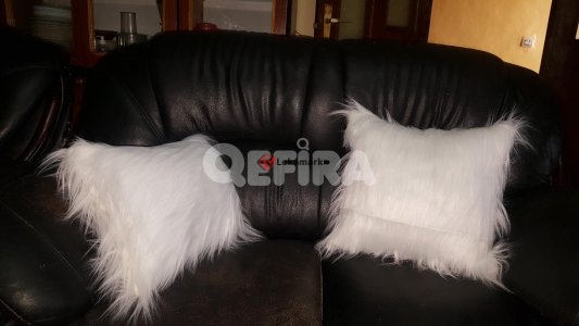 Fur pillows and Cushions