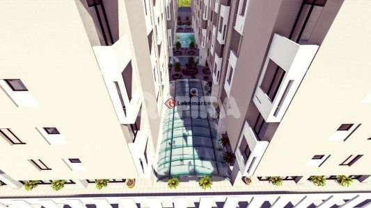 Luxury appartments and shops
