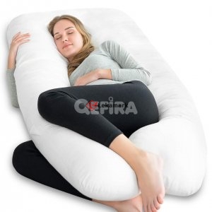 Pregnancy and back support sleeping pillow cotton cover and washable