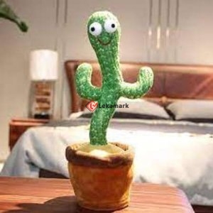 Dancing Cactus Toy & Home décor