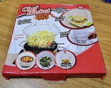 Chef Basket 12 in 1 Kitchen Tool