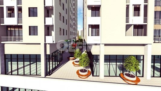 Appartments and shops for sell