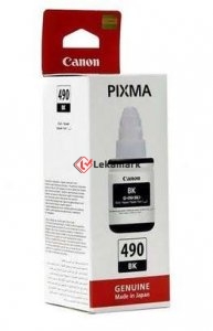 Canon GI-490 Black and color Ink Bottle In Ethiopia