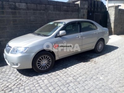 2007 Model Toyota Corolla