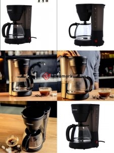 ❇️krypton 1.25liter coffe maker machine Enjoy peacefull cup