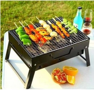 Portable Barbecue Grill (Free Delivery)