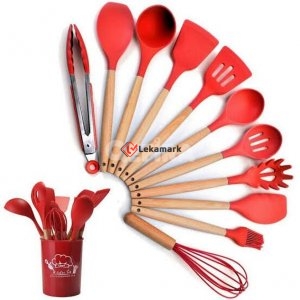 ?12pcs Silicone Kitchen Set