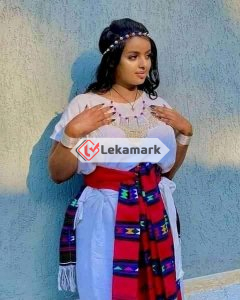 Amazing Oromo cultural clothes