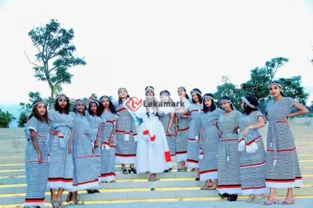 Beatifull Oromo traditional dress