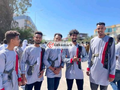 Beatifull Oromo Men's Traditional Fashion