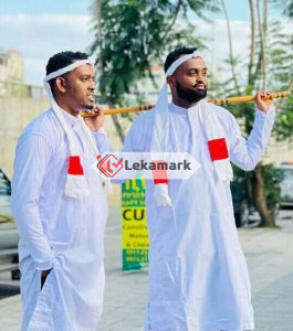 Beatifull Oromo Men's Traditional Fashion