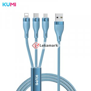 3in1 6A USB Multi-Cable for iPhone Fast Charger Charging Cable For Android type c xiaomi huawei Samsung Charger Wire For iPad