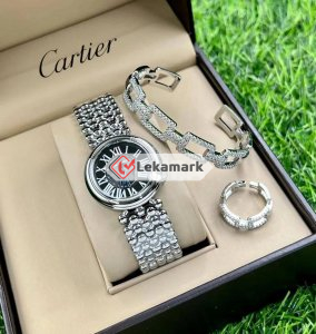 Fashionable men and women watches.