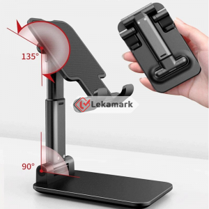 Mobile Phone Stand Desktop Lazy Bedside Universal Universal Support Stand Foldable and Hoisting Multi-Function Telescopic Adjust