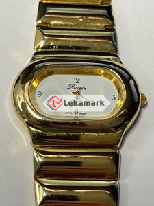 Working Ladies Gold Lucinda Quartz Watch DB