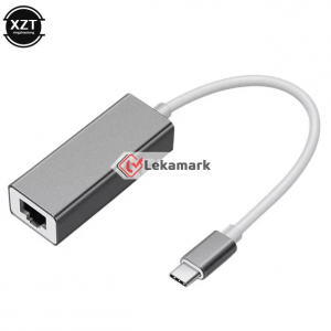 USB Type C To RJ45 Ethernet Adapter