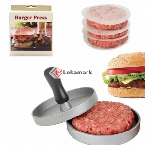 Burger press