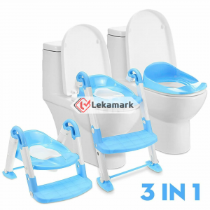 3 in 1 Child Toilet Potty Training Step Ladder