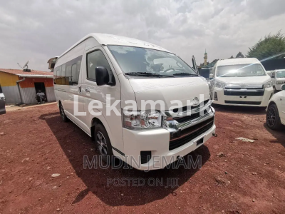 New Toyota HiAce 2023 White