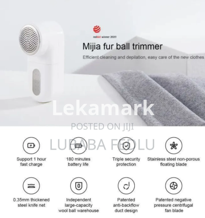 Xiaomi Mijia Lint Remover: Say Goodbye To Lint
